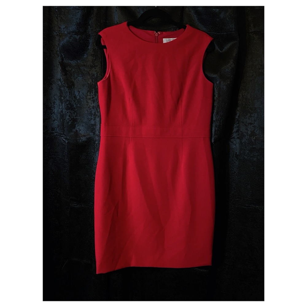 Vintage red dress